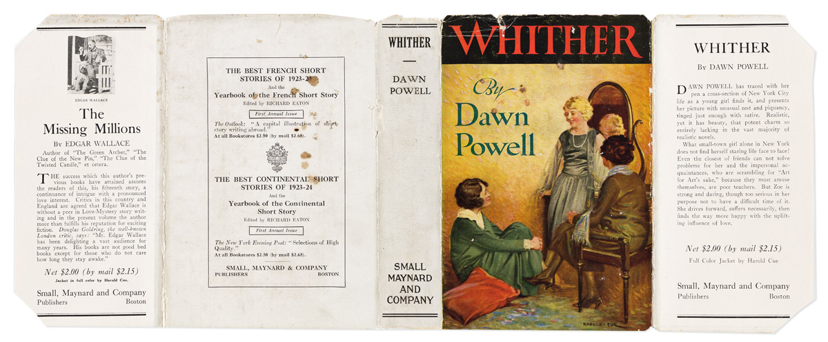 POWELL, DAWN. Whither.